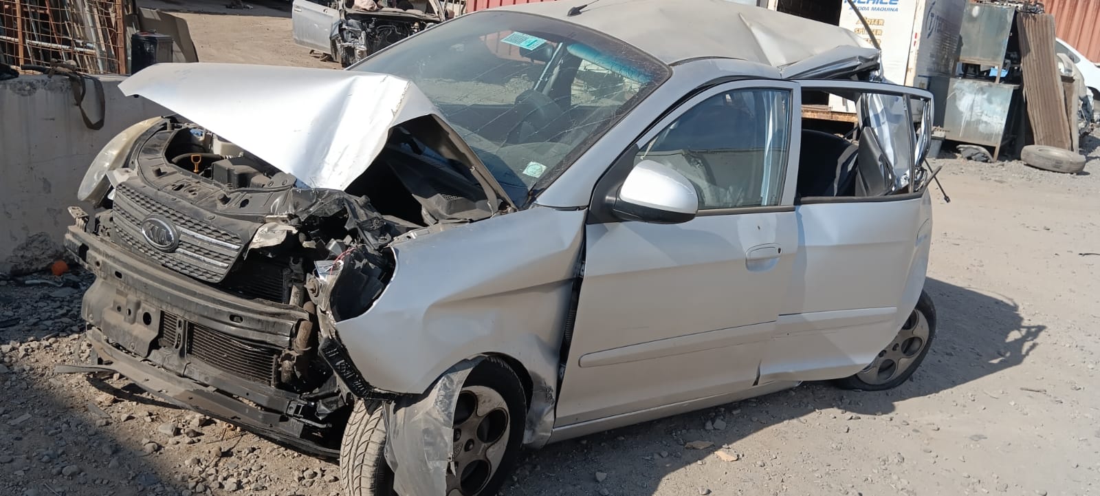  Kia MORNING II 2007    EN DESARME